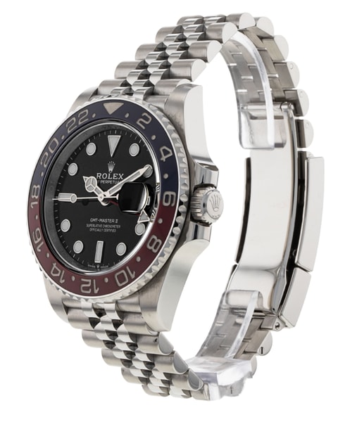 Rolex GMT Master II 126710 BLRO